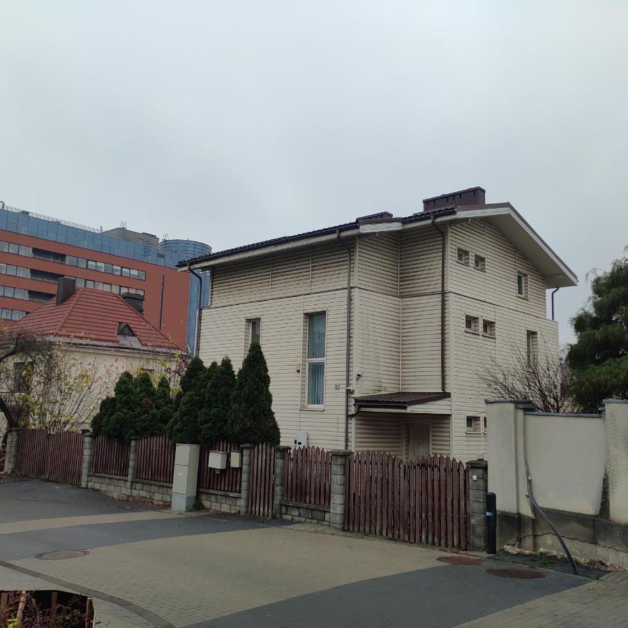 Appartamento Vilnius Cat Friendly Esterno foto