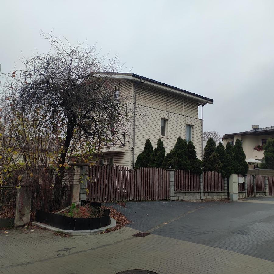 Appartamento Vilnius Cat Friendly Esterno foto