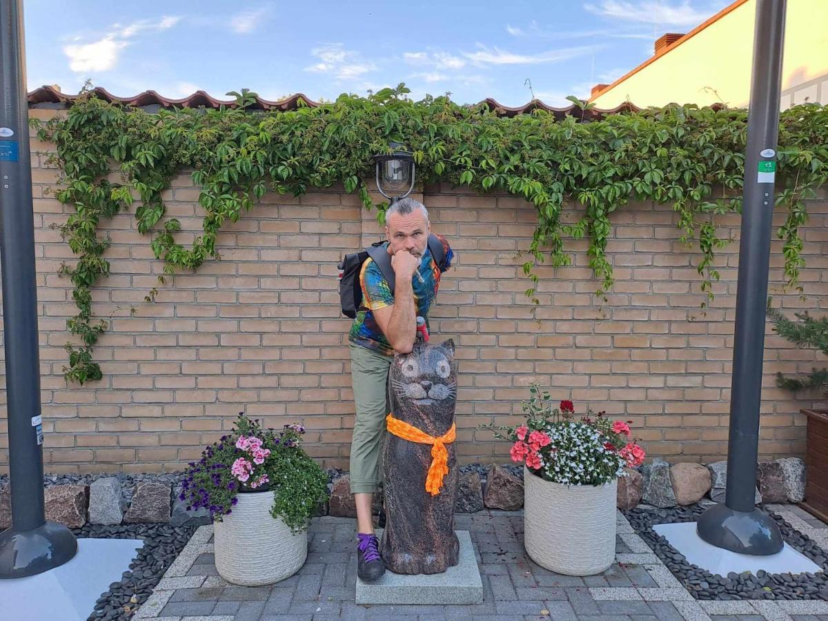 Appartamento Vilnius Cat Friendly Esterno foto